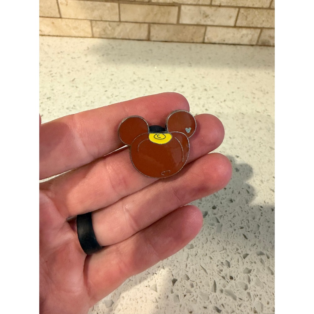 Disney Hidden Mickey Food Icon Buckeye Nut Chestnut Pin